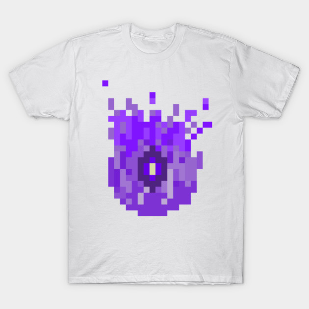 Nether Orb Pixel Art T-Shirt-TOZ